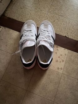 Adidas Samba White Low-Top Sneakers