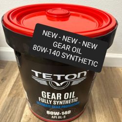 Special Price 80w140 Synthetic Bucket 5Gal High Quality 