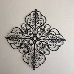 Wrought Iron Wall Art