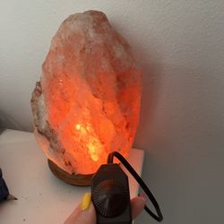 Salt Rock Lamp