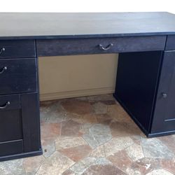 Complete Office Setup – Desk + Storage + Bookshelf