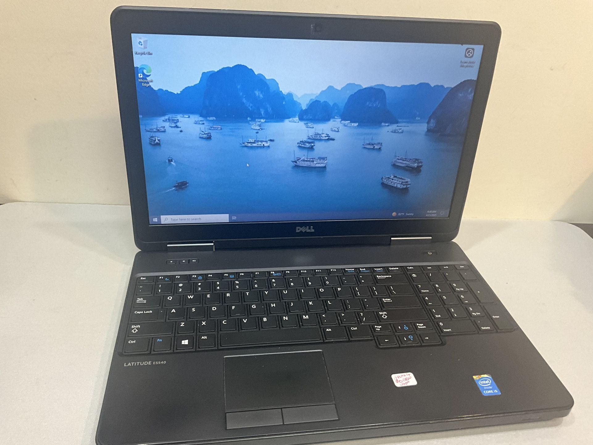 dell latitude e5540 i5 4210u 8gb 128gb ssd window10 pro new fresh window install