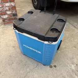 Powerade Blue Igloo Ice Chest