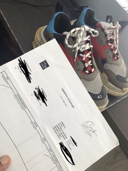 Baliencigia Triple S