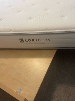 Loribed queens mattress for sale