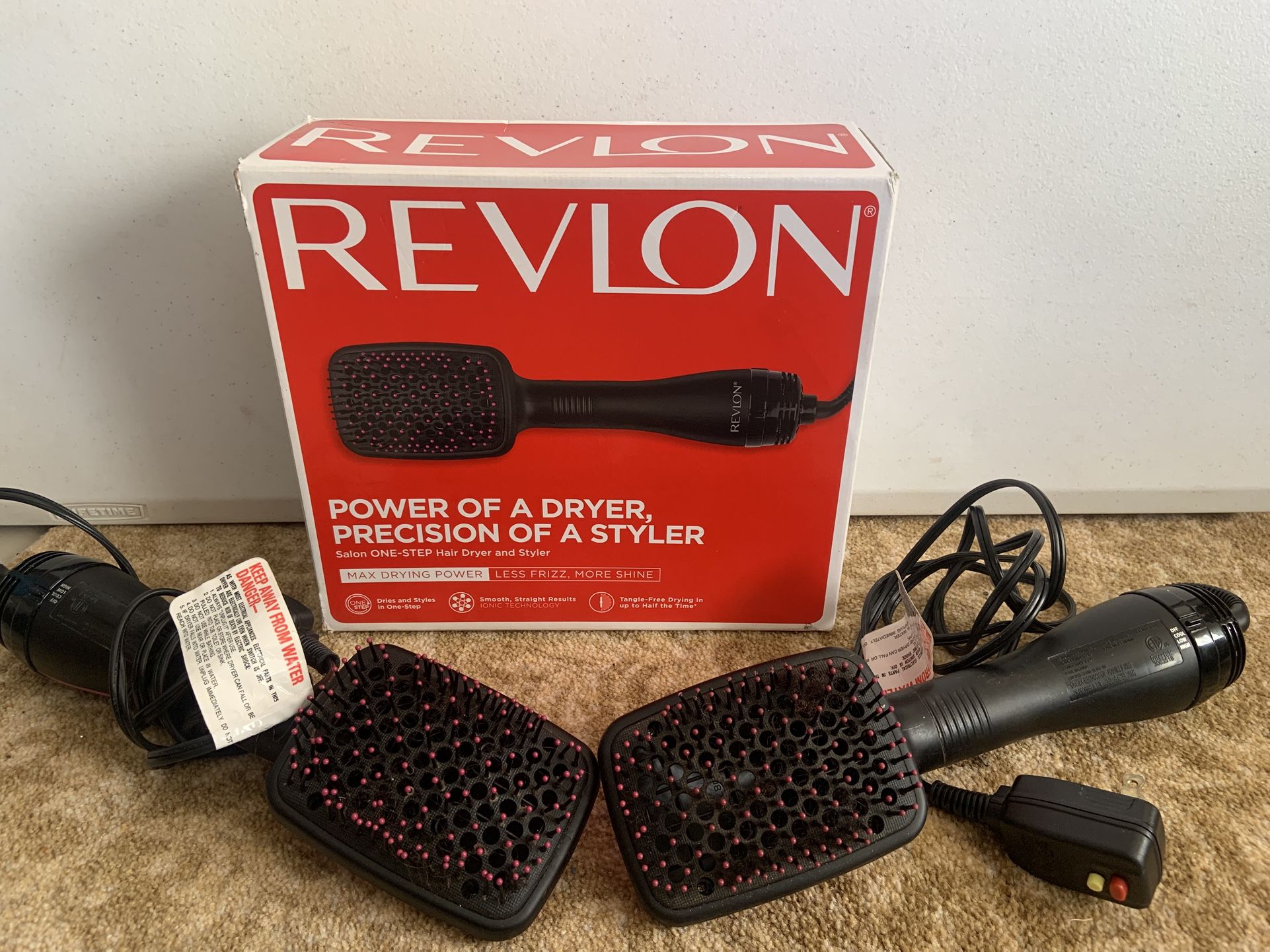 REVLON Salon ONE-STEP Hair Dryer and Styler