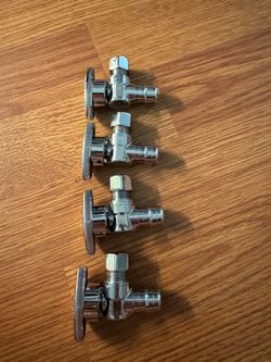 New supply valves