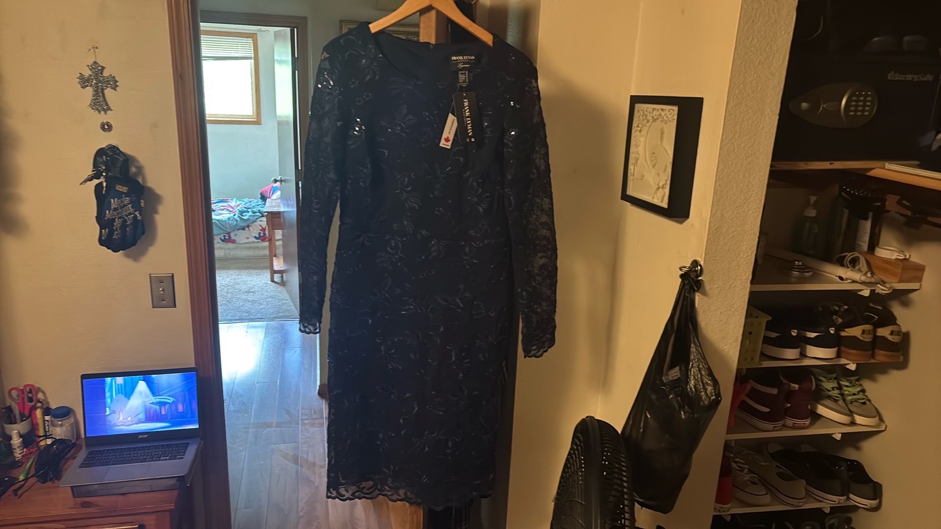 Frank LYMAN Montreal, evening dress