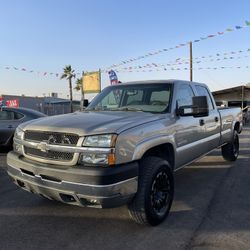 2003 Chevrolet Silverado 2500