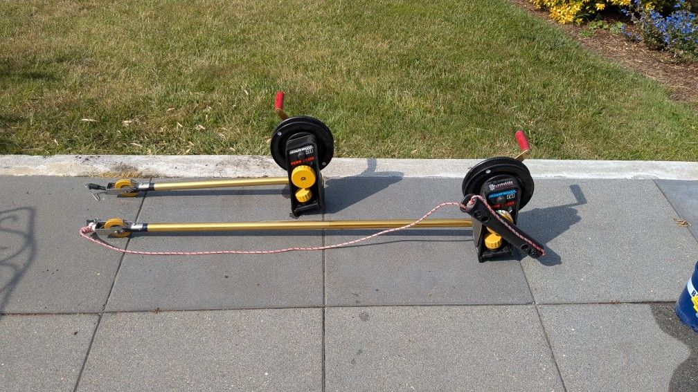 (2) Penn Down Riggers; 610 & 620