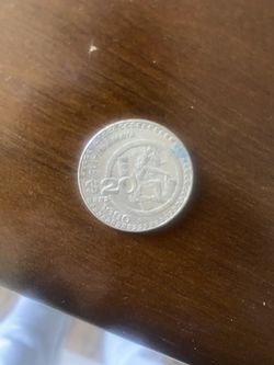 Moneda De Mexico 1980 De 20 Pesos