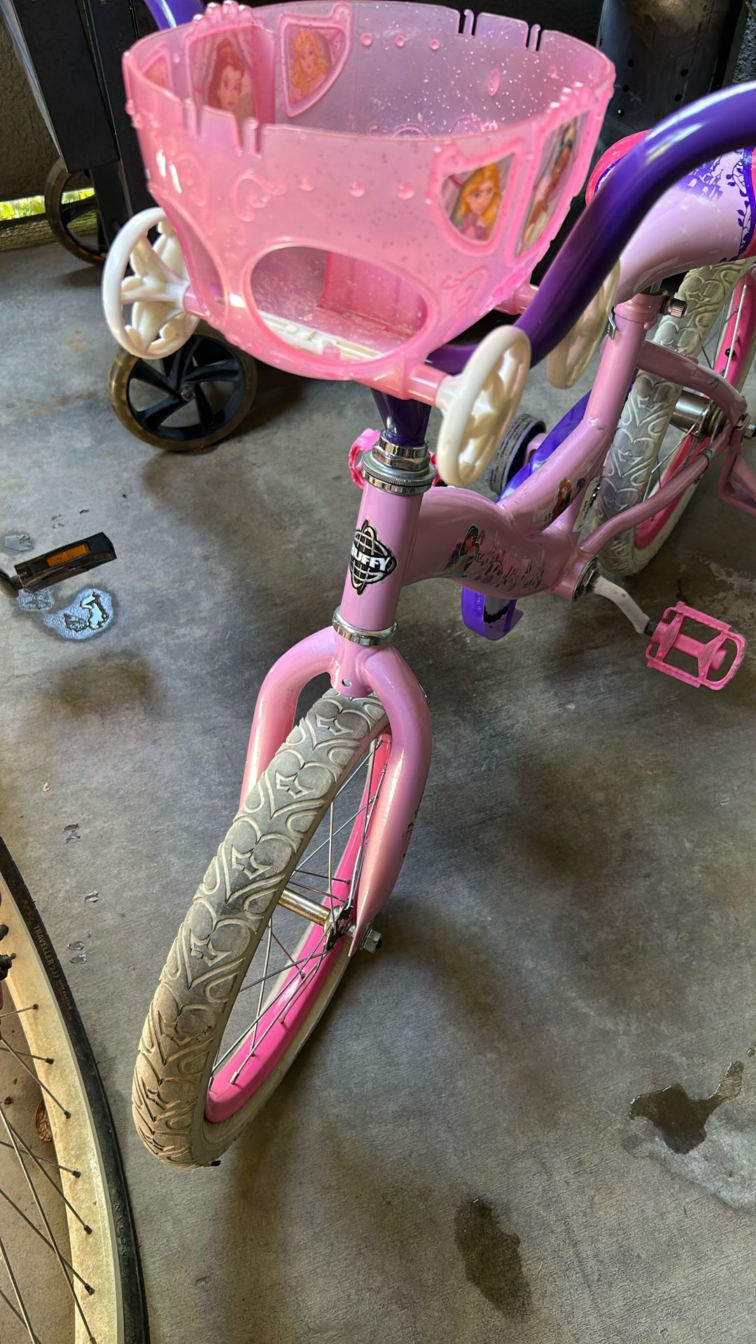 Huffy Lil Girls Bike