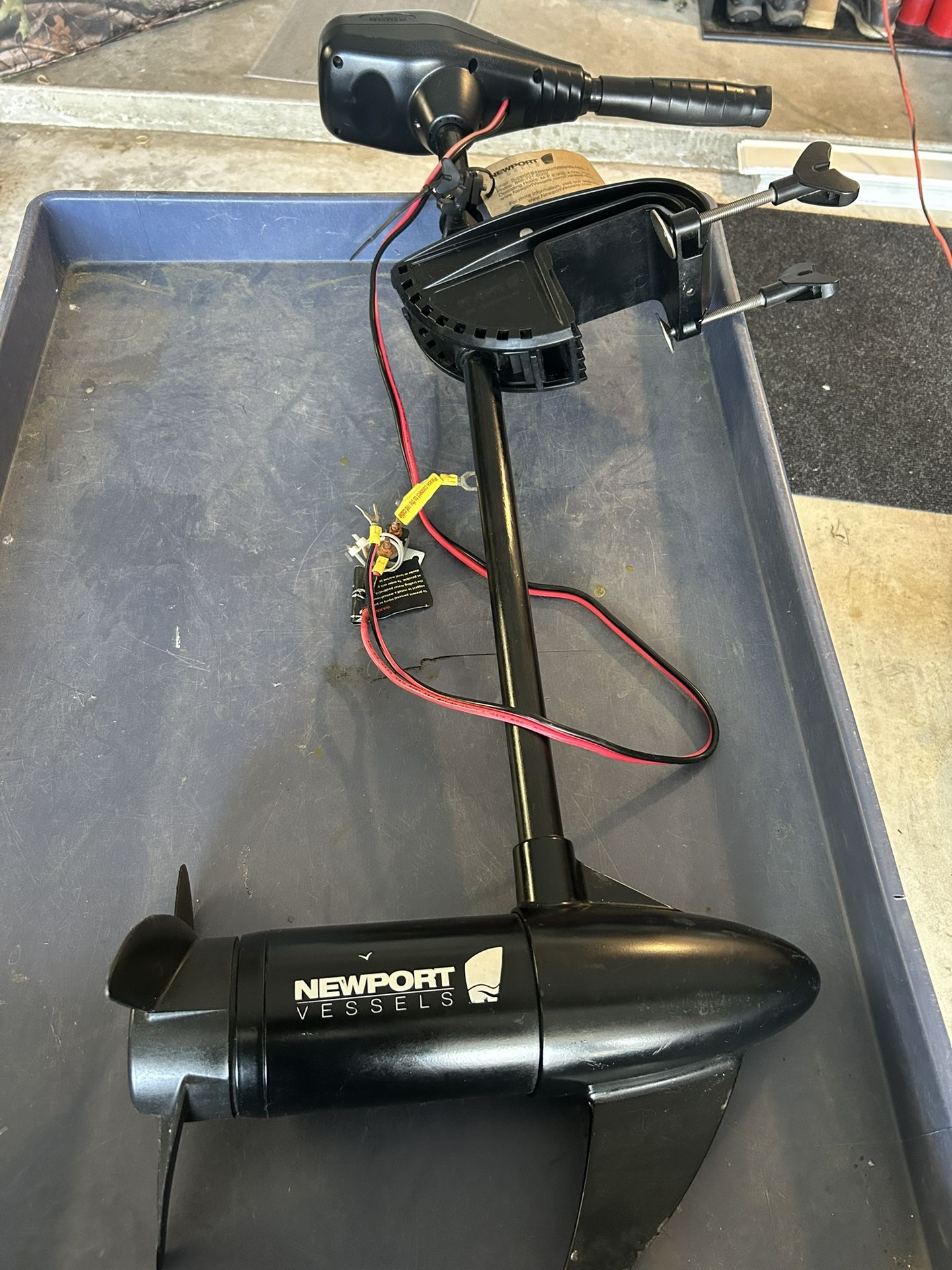 Boat Trolling Motor like new