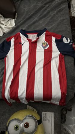 Authentic Chivas jersey