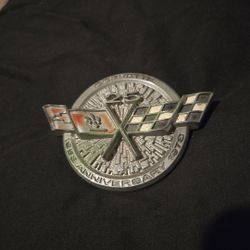 1978 Corvette Emblem
