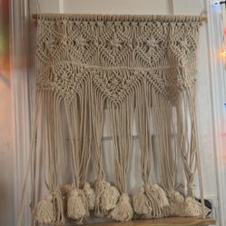 Boho Plant Hanging Shelf 