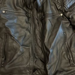 New Leather Boys Guess Jacket