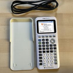Ti84 Plus CE Graphics Calculator 