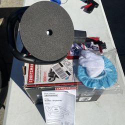 Craftsmen 7” Polisher And Buffer