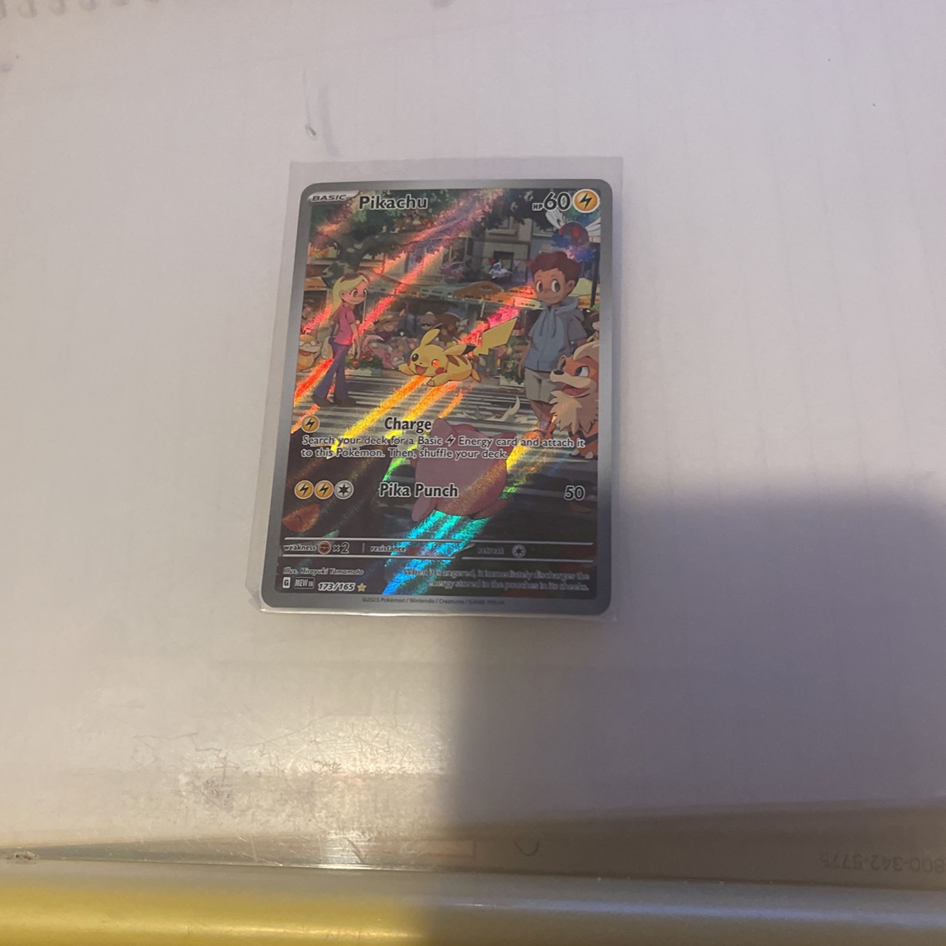 Pikachu 173/165