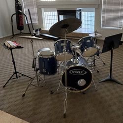 Mapex Drum Set – Complete Kit Ready to Play