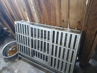 Extra large Dog drop cage