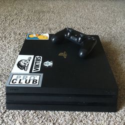 Ps4 Pro 1TB