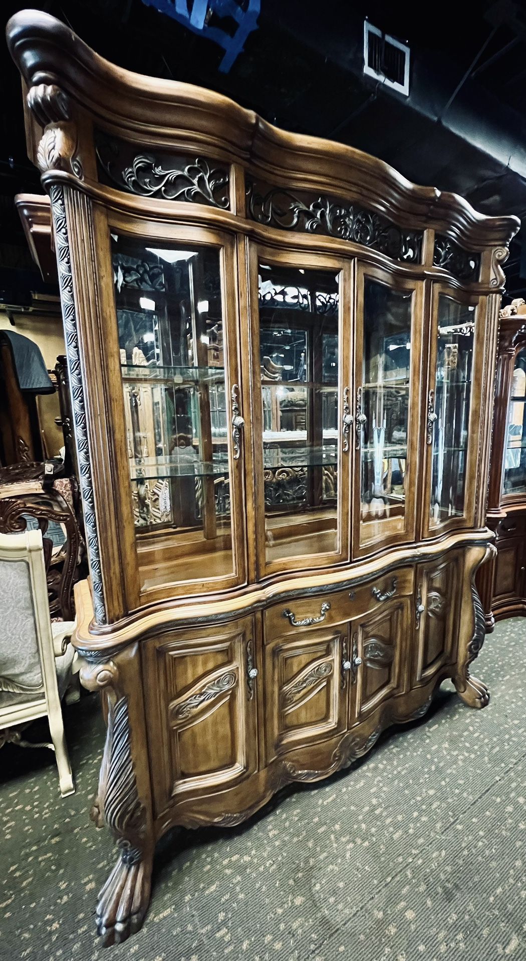AICO By Michael Amini EDEN PARADISO China Cabinet - GA
