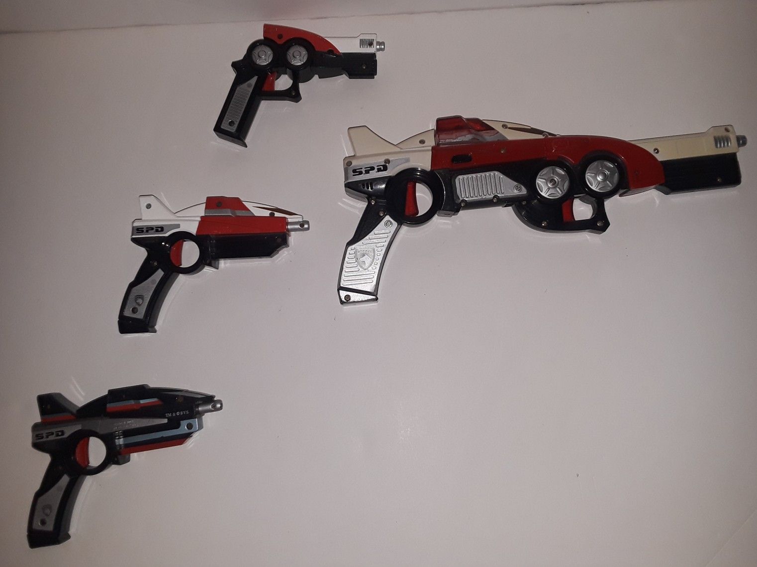 Power Rangers SPD Cosplay Blaster lot