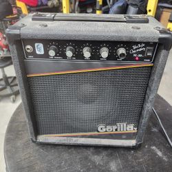 Gorilla Electric Guitar Amp For Sale