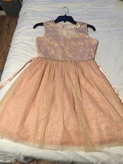 Big Girls size 16 Rare Editions holiday dress Macy’s