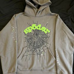 Spider Hoodie Slate Gray XL Spid5r
