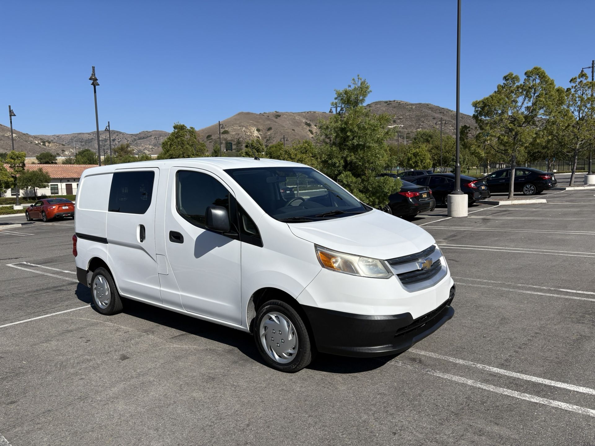2017 Chevrolet Express Cargo