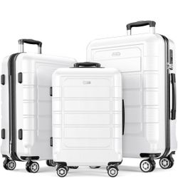 
SHOWKOO 3 pcs luggage 