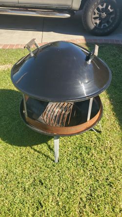 Weber bonfire pit
