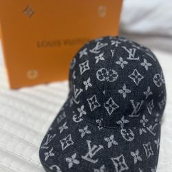 LV Louis Vuitton hat monogram cap