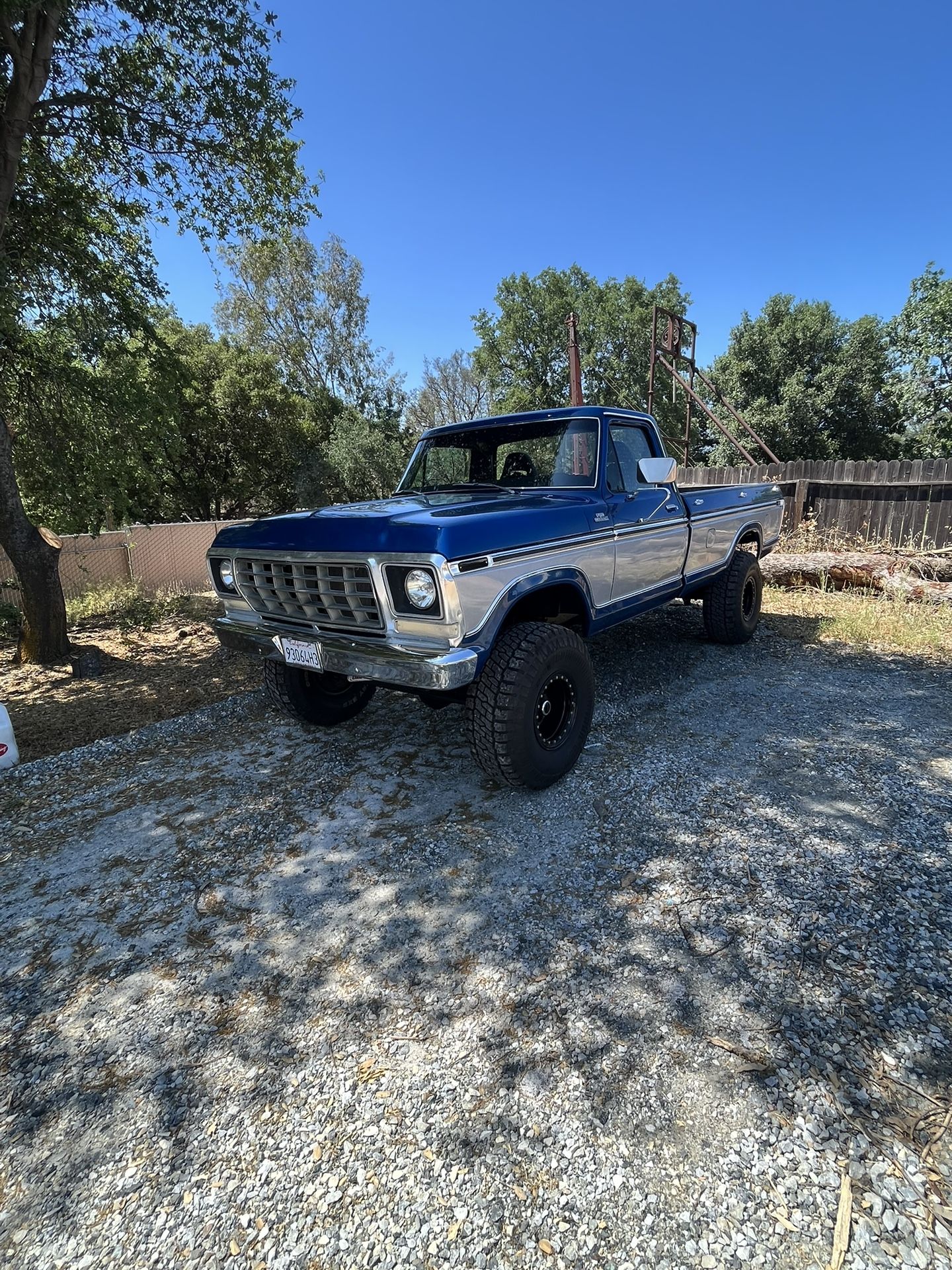 1975 f150 Factory Ac Auto 4x4 3500 Miles On Engine, Extras, 37k