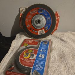 DIABLO STEEL DEMON GRINDING & POLISH FLAP DISC