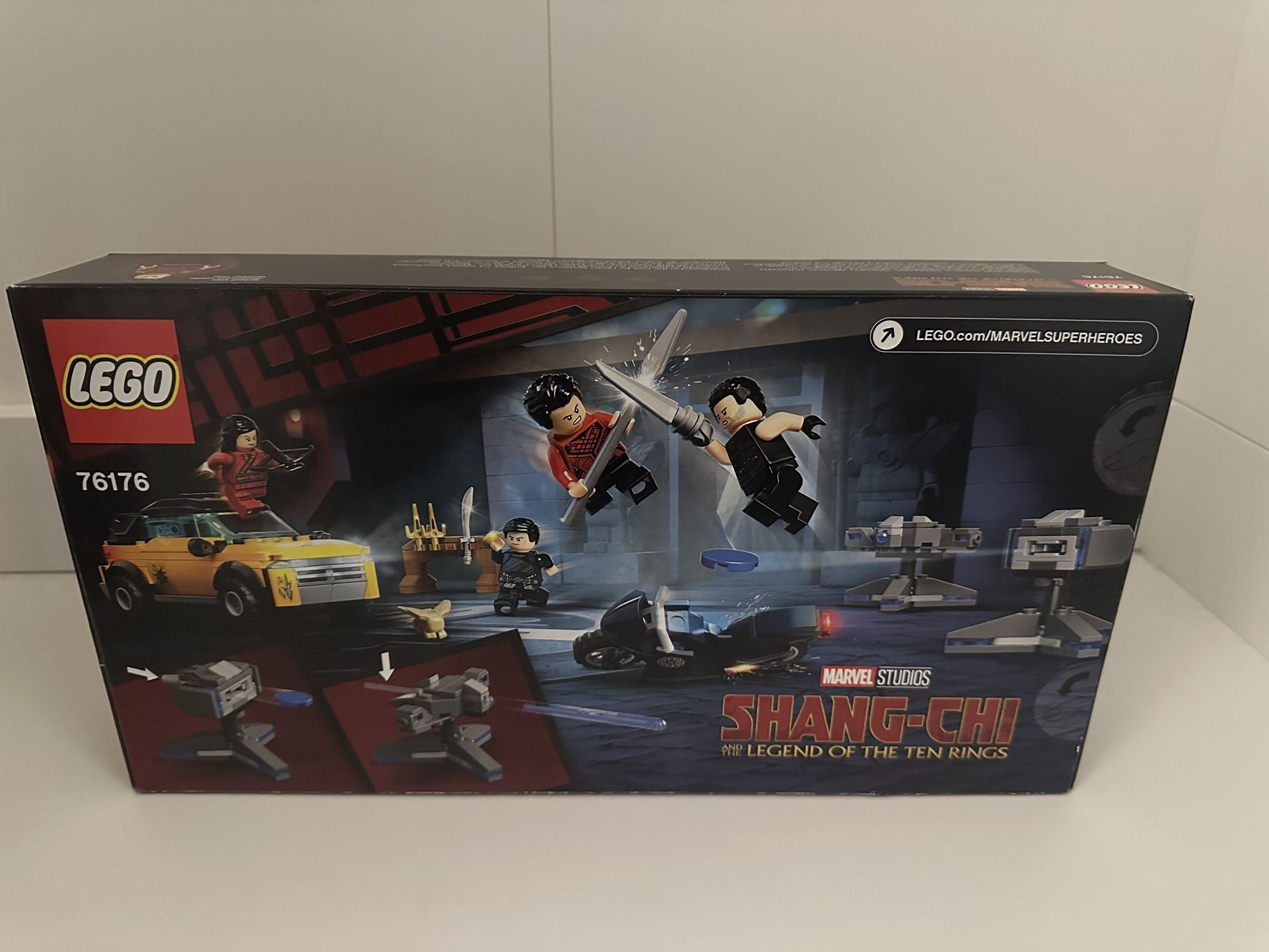 Lego Marvel Shang Chi Bundle Sets 76176 76177 *NEW*