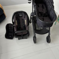 PIVOT MODULAR TRAVEL SYSTEM WITH LITEMAX INFANT CAR SEAT