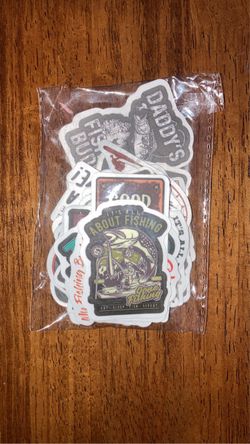 Fishing Stickers 