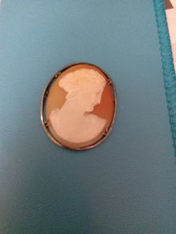 Vintage Shell Cameo
