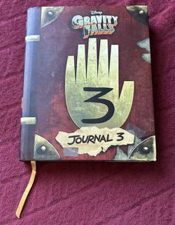 Gravity Falls Journal 3