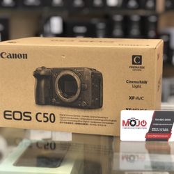 Canon Eos C50