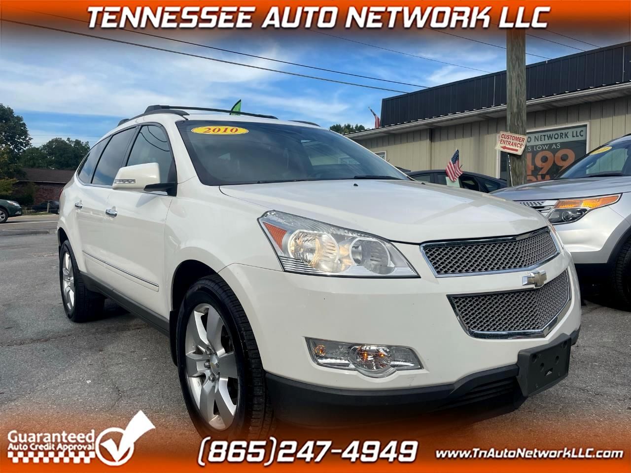 2010 Chevrolet Traverse