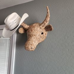 Cow Art Decor Folk Barn Country