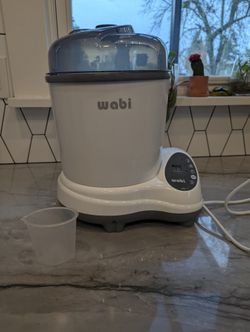 Wabi Plus Baby Bottle Sterilizer