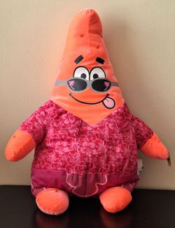 PATRICK STAR 21" PLUSH - NEW WITH TAGS