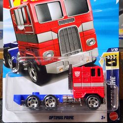 Hot Wheels Optimus Prime