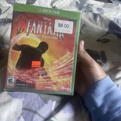 Fantasia X Box Game